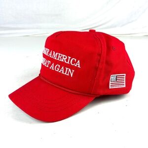 Official 2016 MAGA Donald Trump Make America Great Again Hat Cali-Fame USA